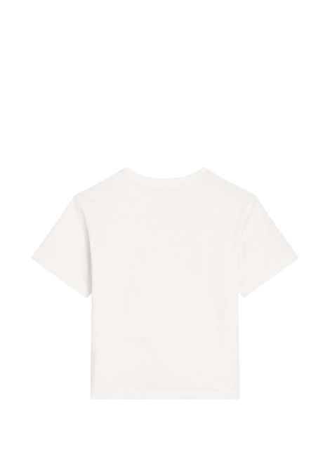 T-shirt con logo DOLCE & GABBANA KIDS | L4JTHV G7Q2WW0111